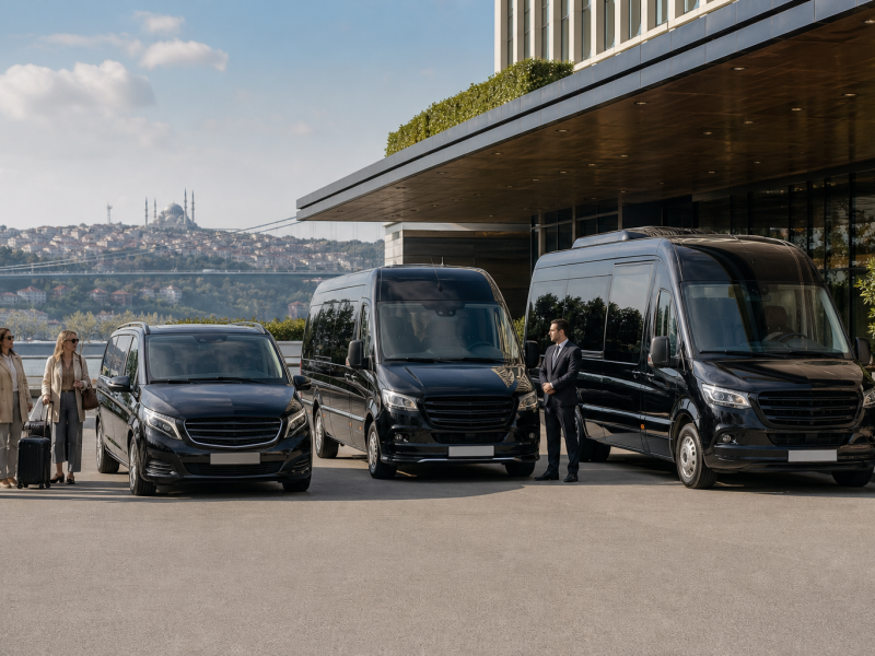 Grup Ulaşımı İçin Hangi Araç? V-Class, Vito ve Sprinter Karşılaştırması