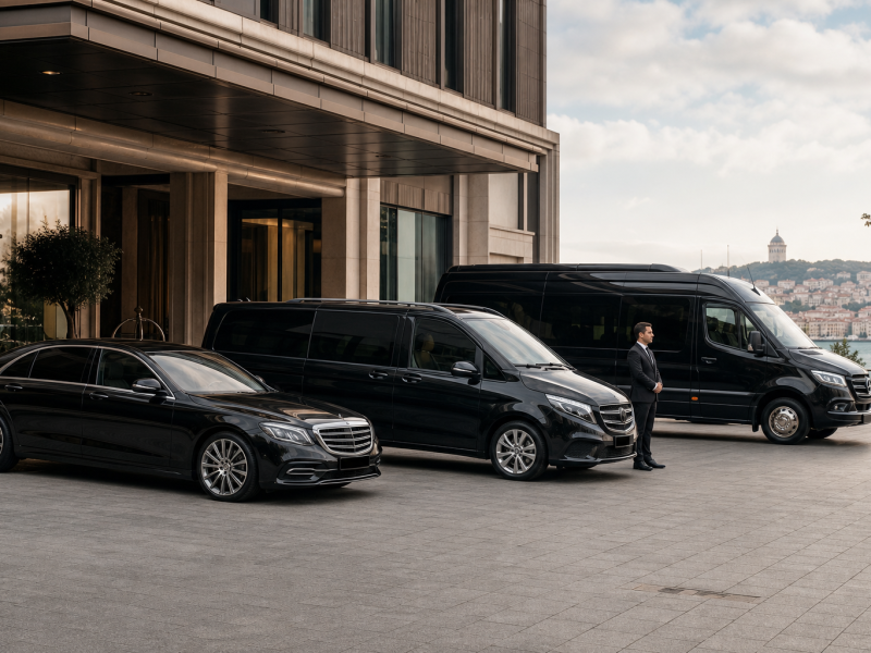 VIP Ulaşımda Hangi Mercedes? E-Class, S-Class, V-Class, Vito ve Sprinter Karşılaştırması