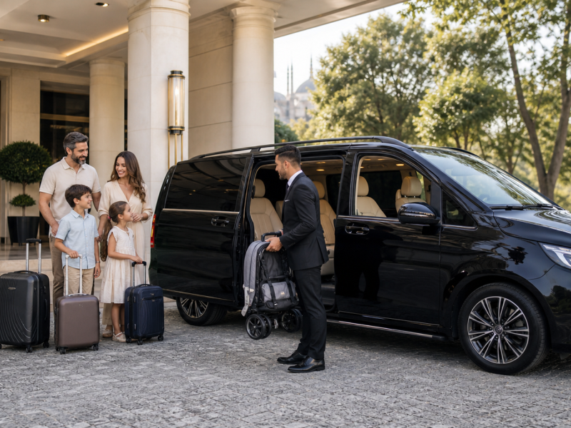 Mercedes Vito Aileler İçin Uygun mu? Çocuk, Yolcu ve Bagaj Rehberi