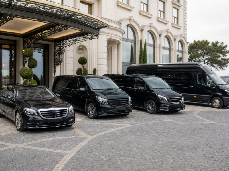 Şoförlü Ulaşımda Hangi Araç Seçilmeli? Sedan, Vito, V-Class ve Sprinter Rehberi