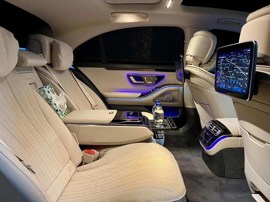 VipCar Mercedes S-Class şoförlü – İstanbul