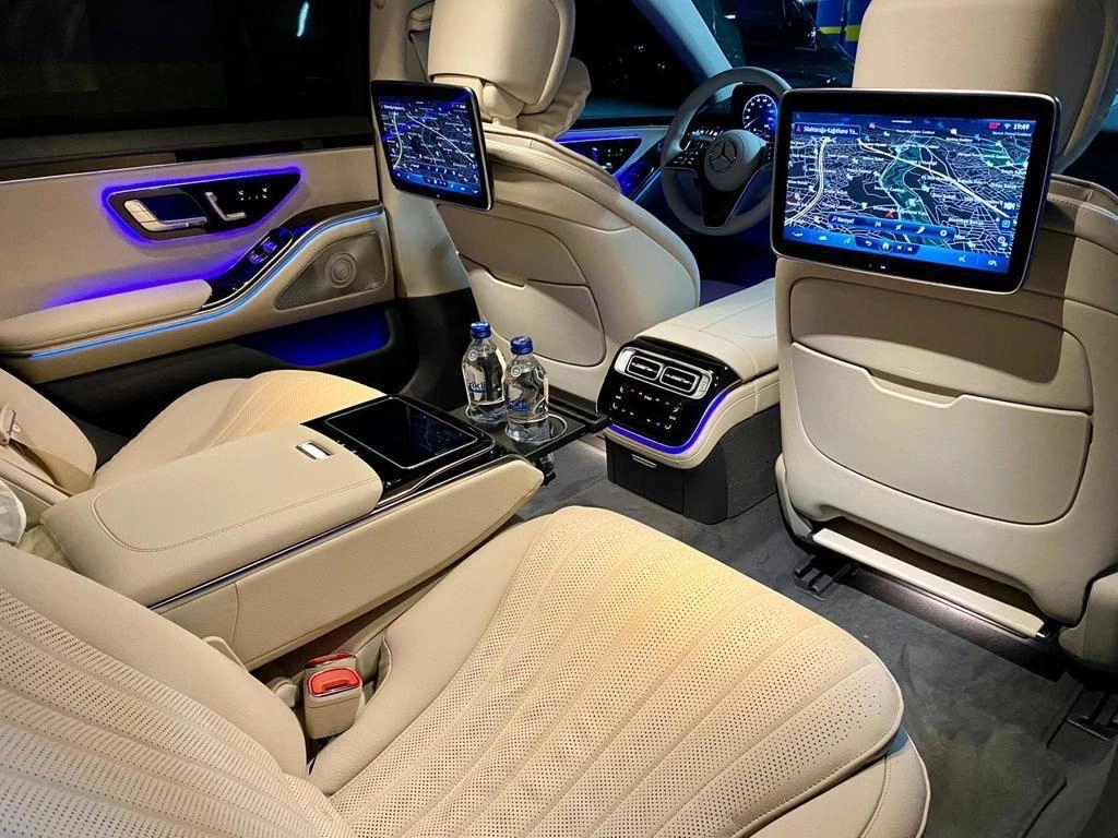 VipCar Mercedes S-Class – İstanbul