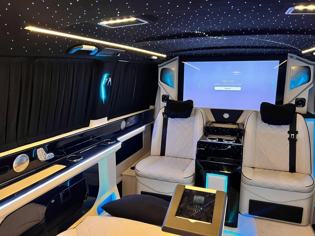 VipCar Mercedes Vito Ultra VIP – İstanbul