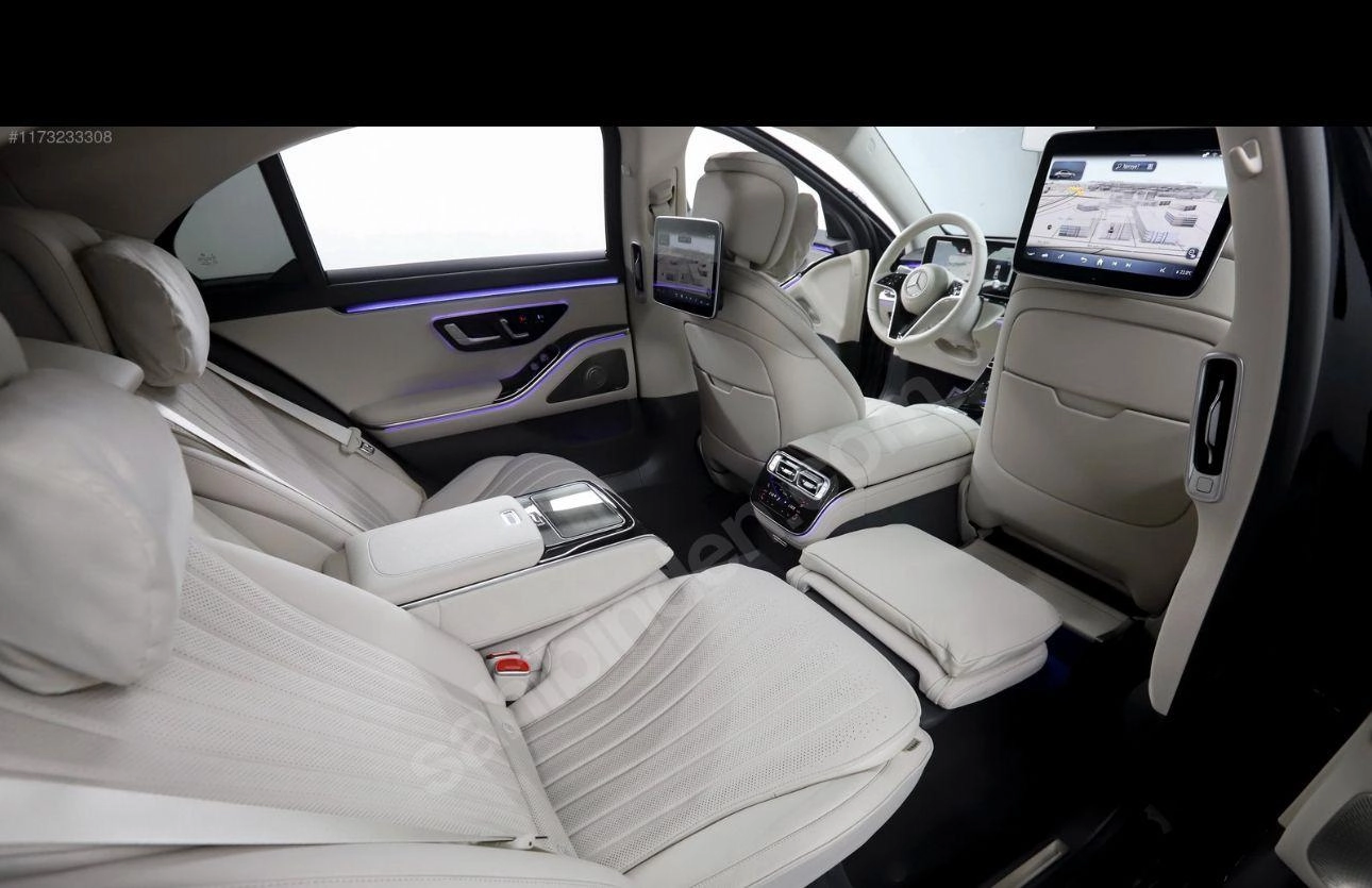 VipCar Mercedes S400 şoförlü kiralık – İstanbul