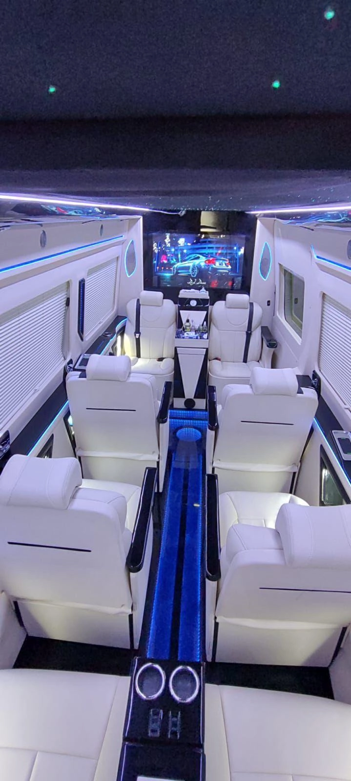 VipCar VIP Mercedes Sprinter minibüs kiralık – İstanbul