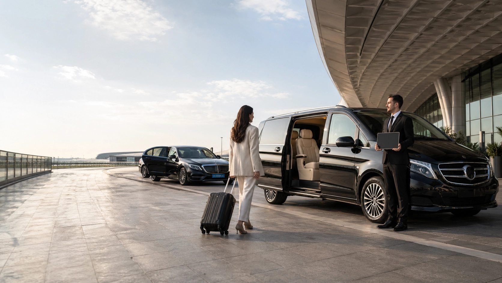 VIP Flughafentransfer & BegrĂŒĂungsservice