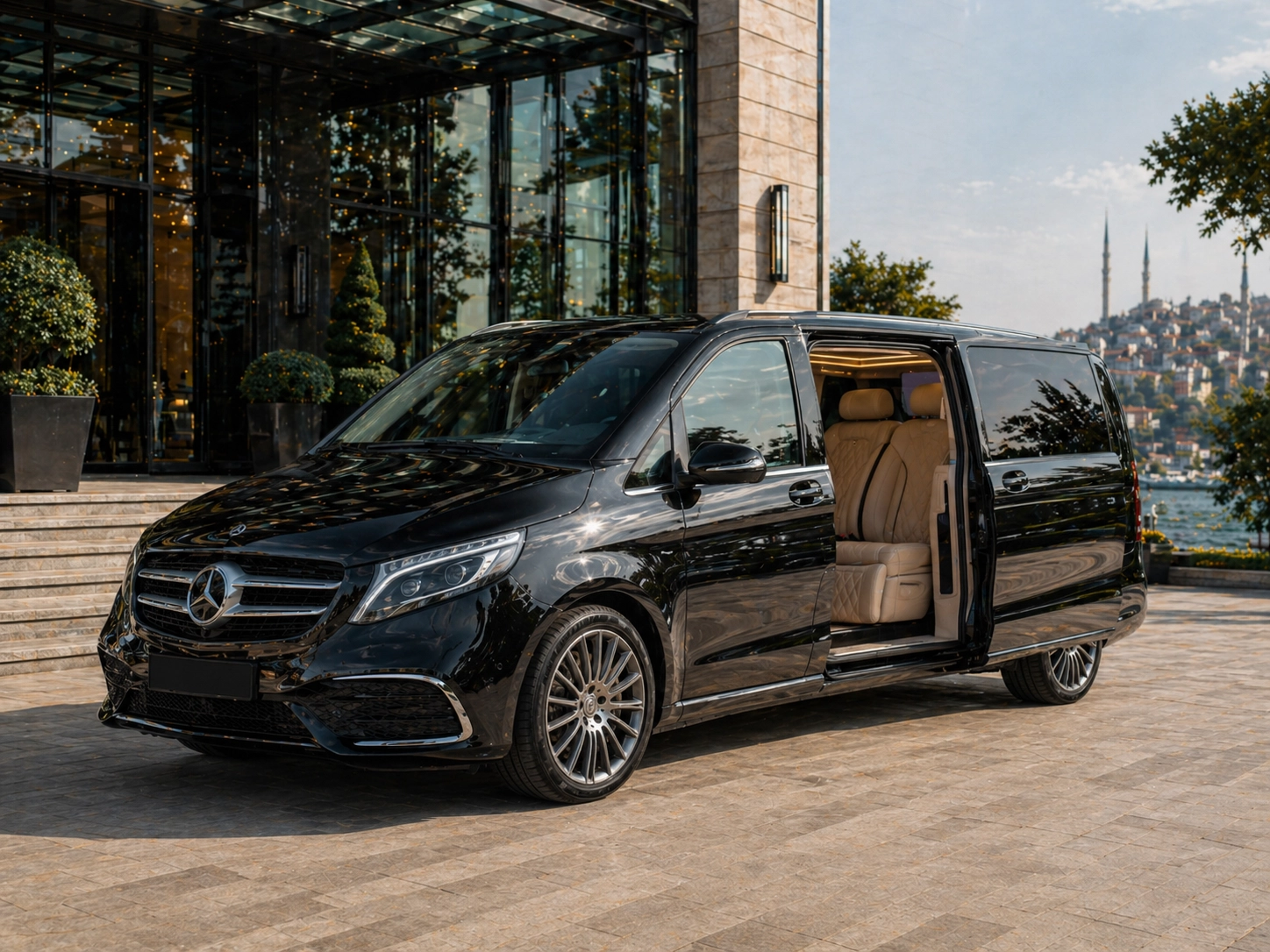 İstanbul şoförlü Mercedes V-Class kiralama